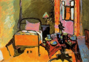  wassily pintura - Dormitorio en Aintmillerstrasse Wassily Kandinsky